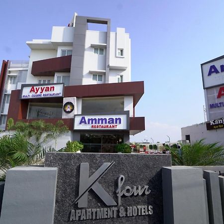 Kfour Apartment & Hotels Private Limited Madurai Εξωτερικό φωτογραφία