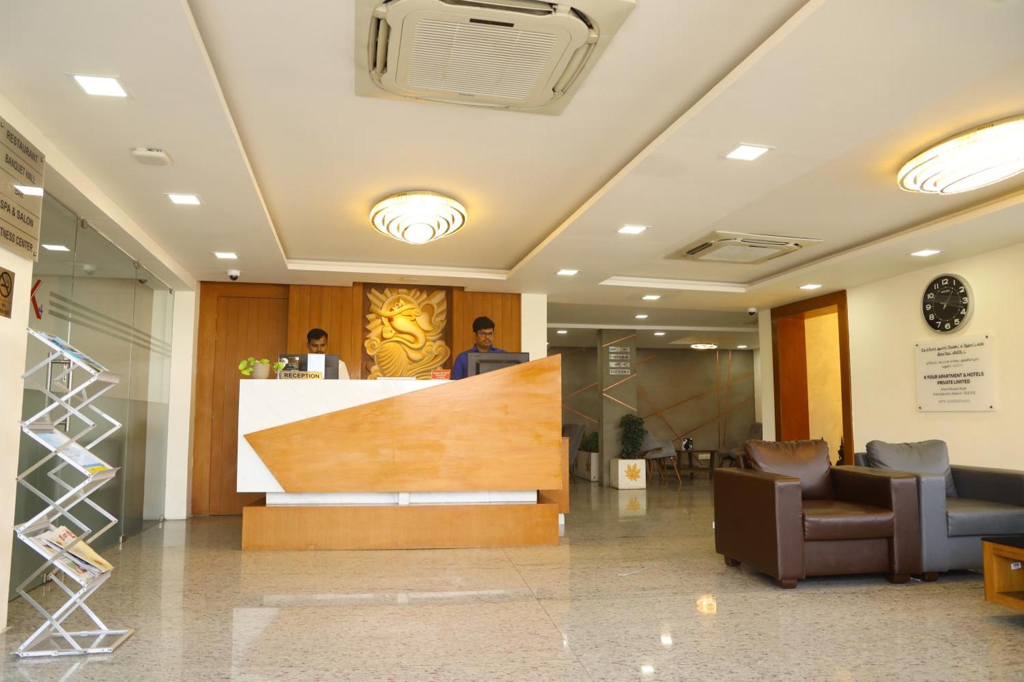 Kfour Apartment & Hotels Private Limited Madurai Εξωτερικό φωτογραφία