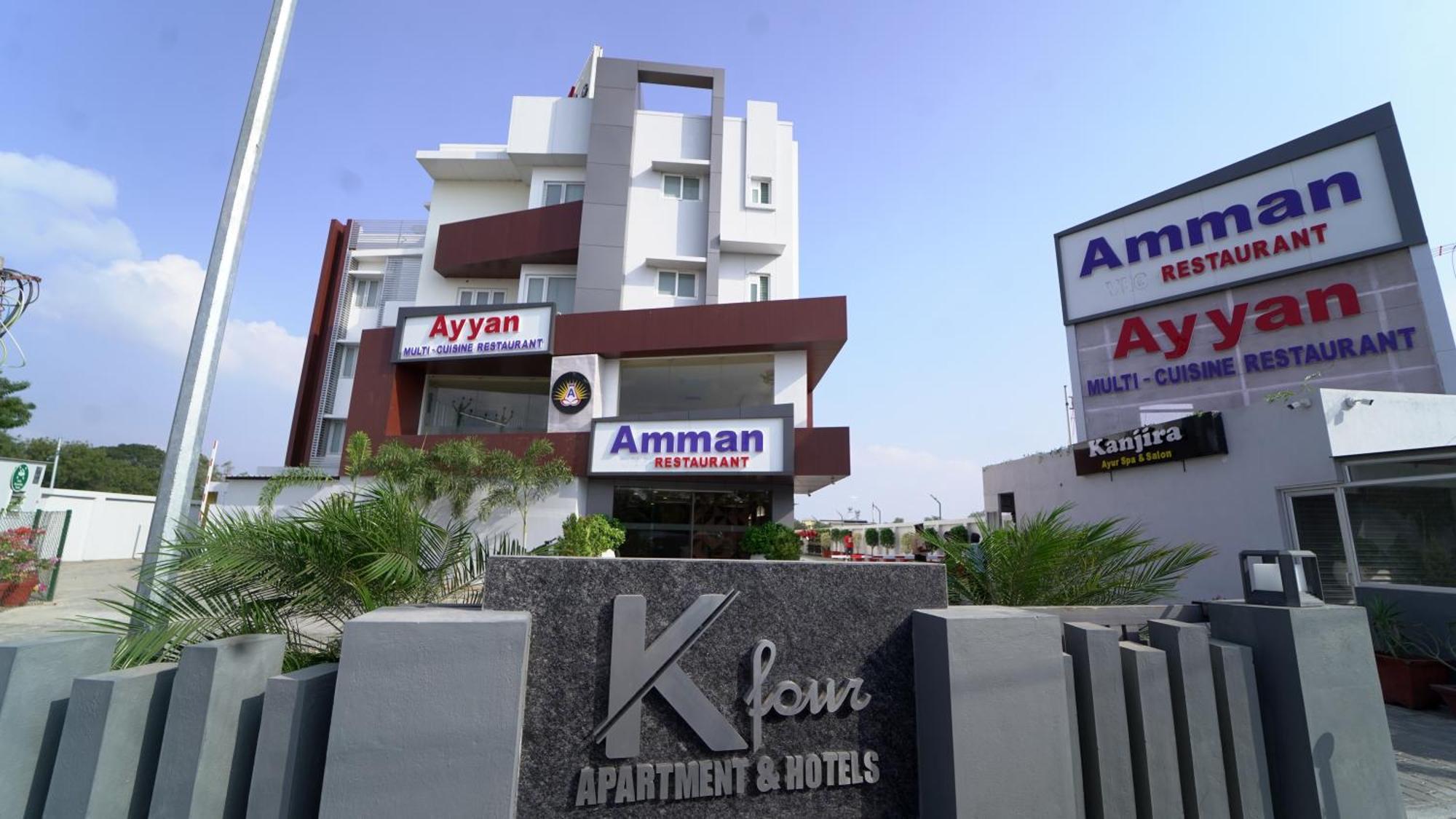 Kfour Apartment & Hotels Private Limited Madurai Εξωτερικό φωτογραφία