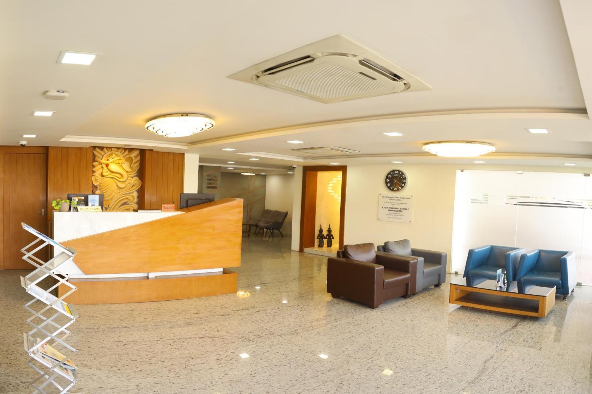 Kfour Apartment & Hotels Private Limited Madurai Εξωτερικό φωτογραφία